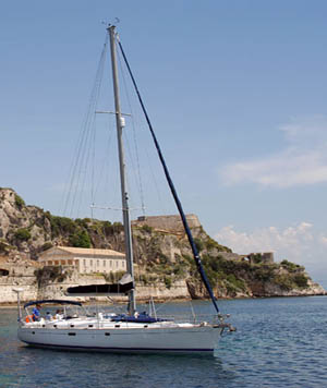 Ionian Sailing Yacht